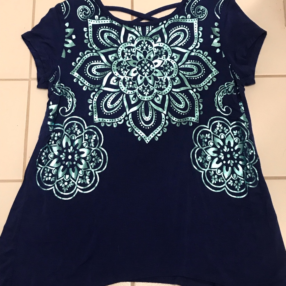 Girls justice top